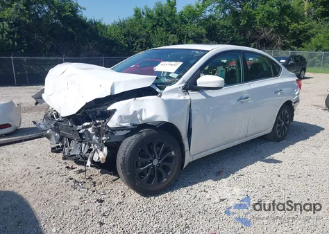 2016 Nissan Sentra Sv z USA, uszkodzony, nr VIN 3N1AB7AP5GY339732